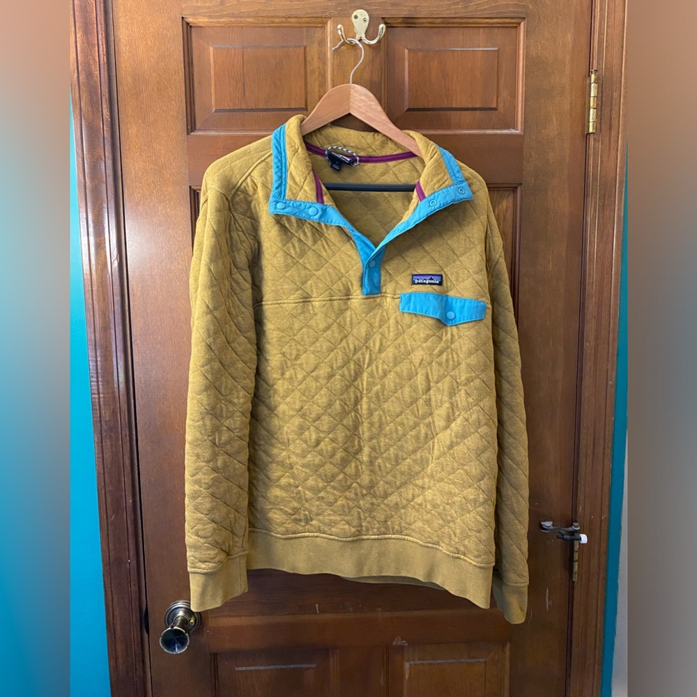 Patagonia 3/4 button down
